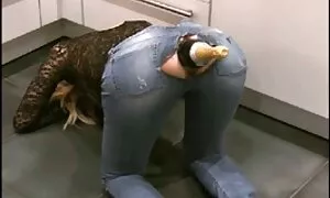 Inserción anal peteĩ ...