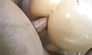 Anal squirt con crea ...