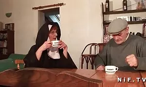 Monja francesa anal  ...