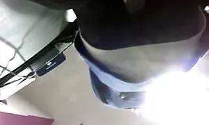 Falda yvate, culo tu ...