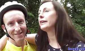 Inglés europeo milf  ...